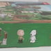 Peanuts Snoopy Linus Jungle Adventure Crocodile Building Blocks set 211 Pcs New