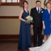 David's Bridal Vera Wang White Bridesmai