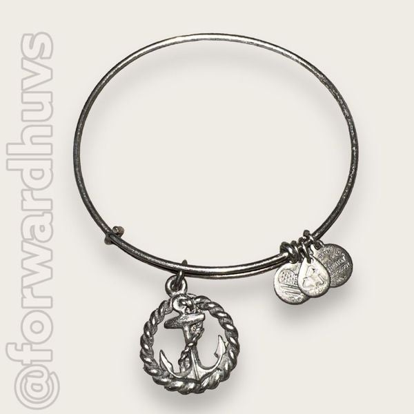 Alex and ani deals nautical anchor bracelet