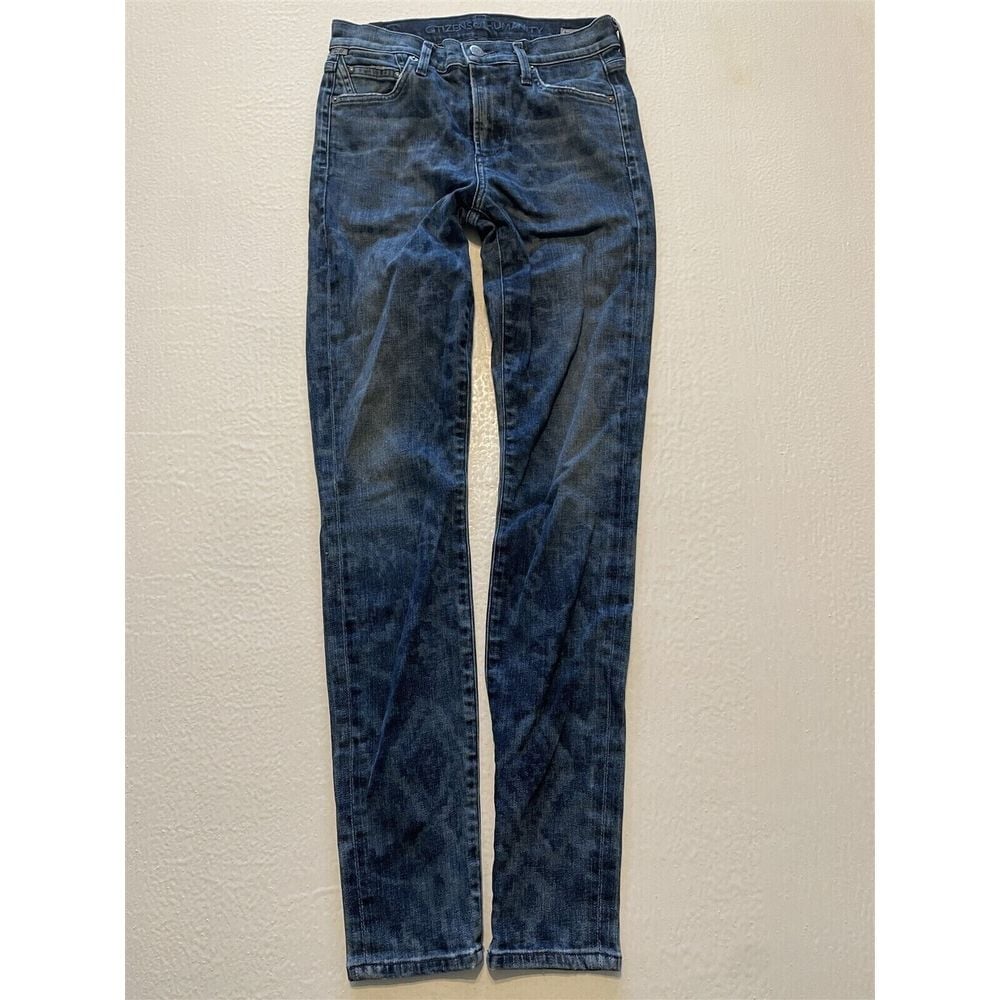 Citizens of Humanity SZ 26 USA MADE Dark Wash KILIM Rocket High Rise Skinny Jean