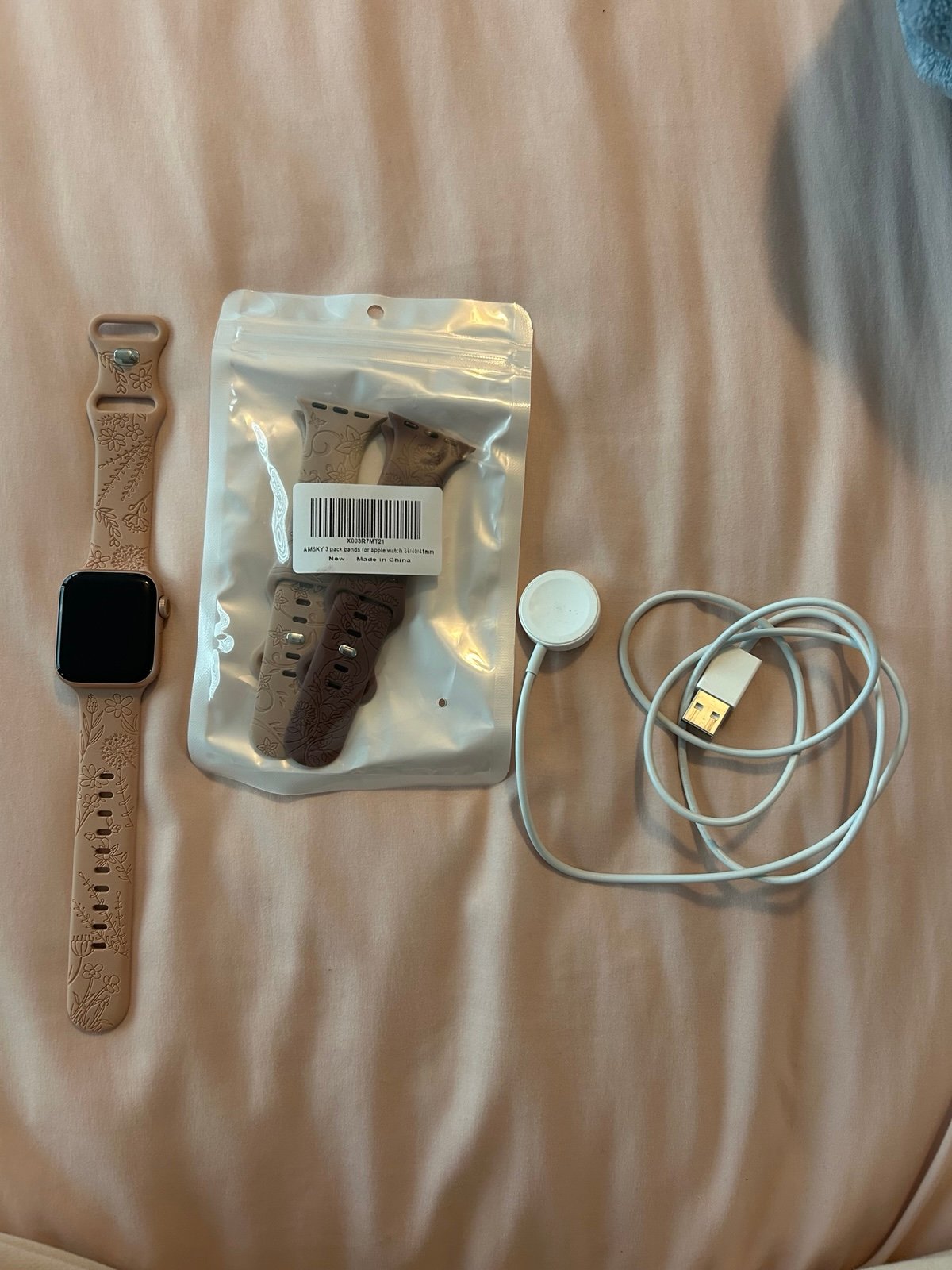 Apple Watch Series 6 gold 38mm gps only