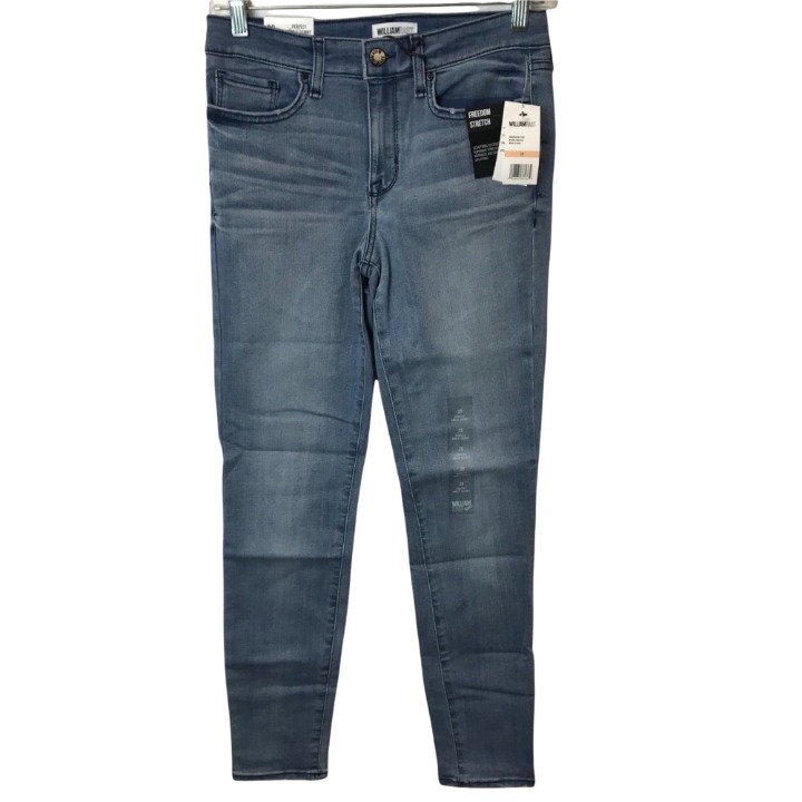 William Rast Women's Perfect Skinny Ankle Jean (Size 28)