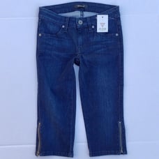 New GUESS Women's Capri Jeans sz 24