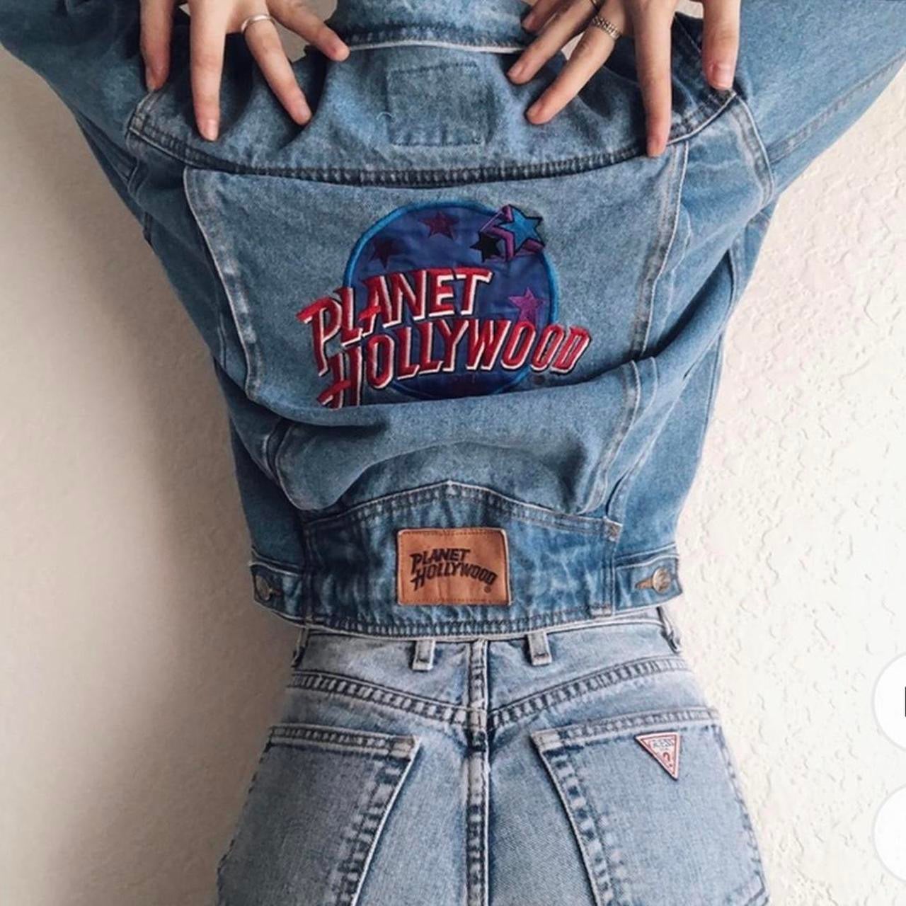 RARE VINTAGE 91’ TINY PH DENIM JACKET