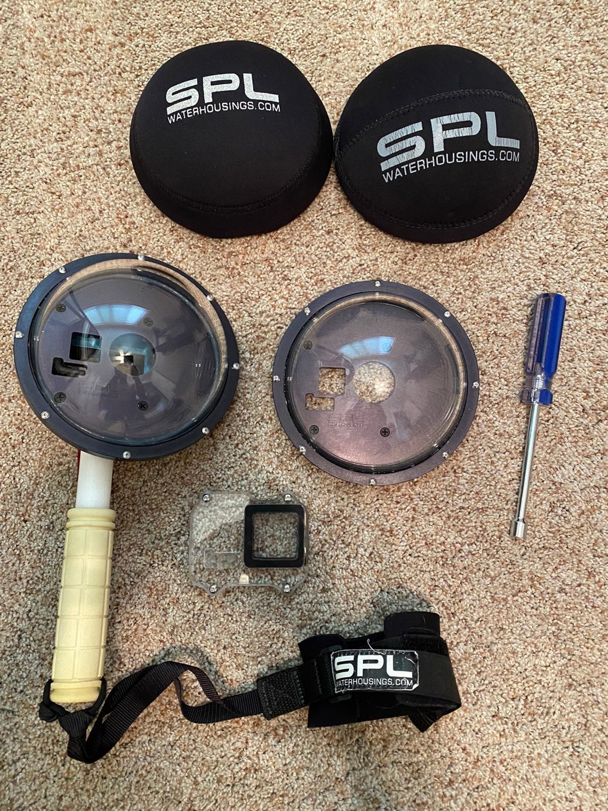 GoPro SPL Water Housing Trigger and Dome