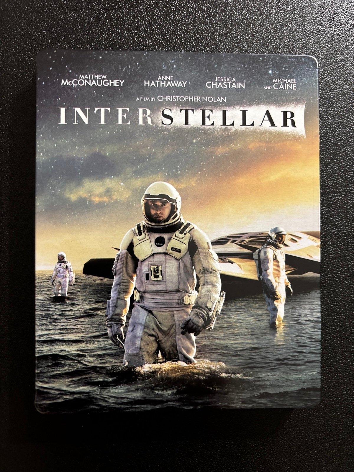 Interstellar 4k steelbook blu ray good condition read description rare oop