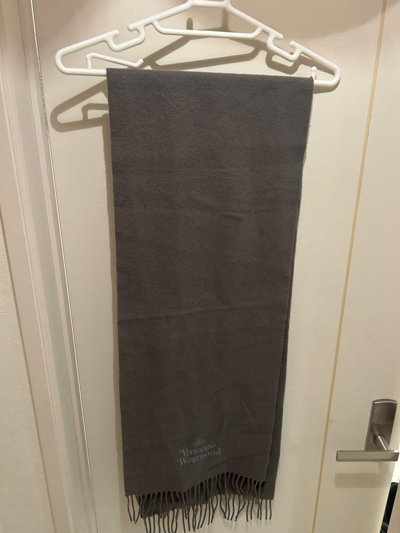 Vivienne Westwood Grey Scarf