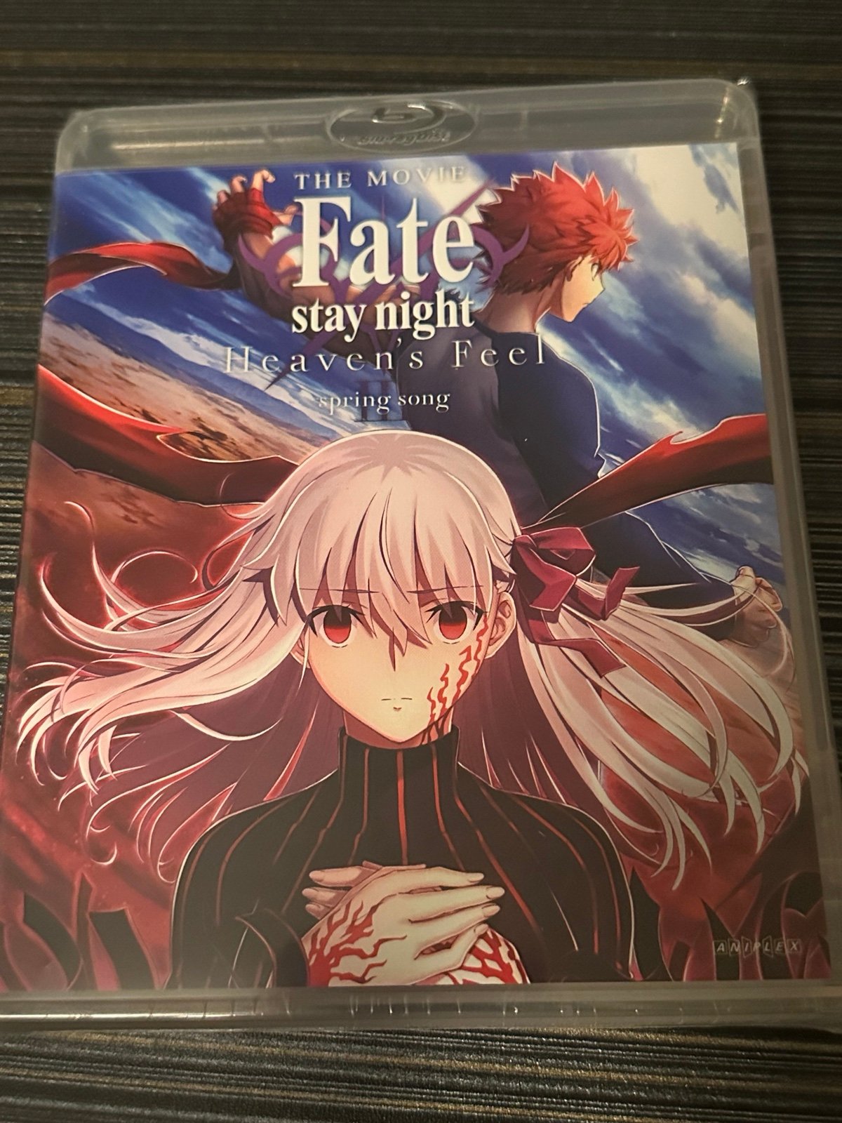 Fate stay night( Heaven feel