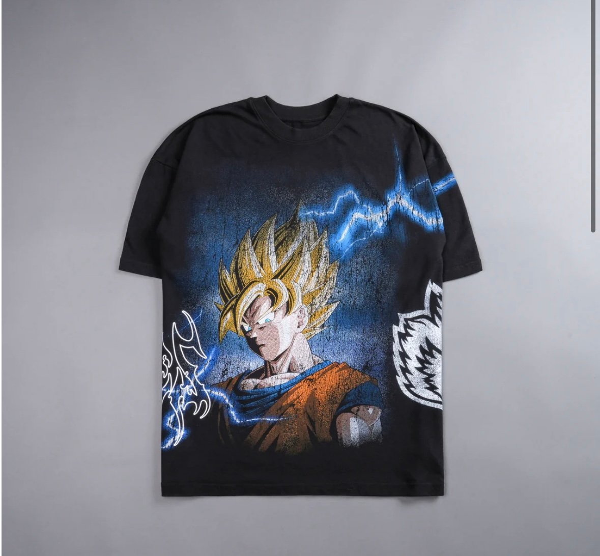DARC SPORT X DRAGON BALL Z (DBZ) X GOKU ENERGY SHIRT - LARGE