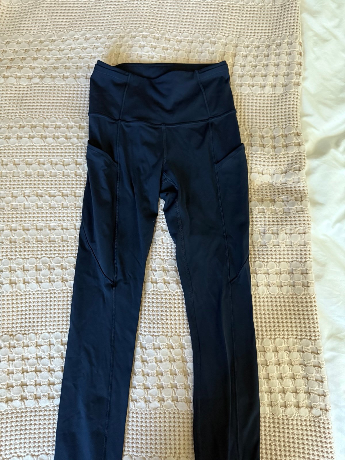 Lululemon navy blue leggings size 2