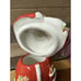 Round Santa Cookie Jar 10” Tall