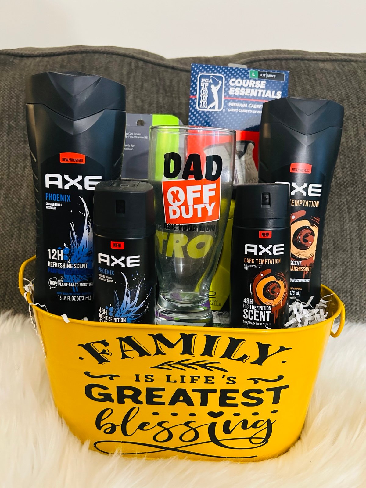 Men Gift Basket