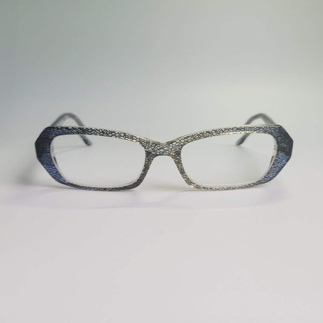 BCBGMAXAZRIA DELAINE eyeglasses L.130 mm 50-17 130 Cv full rim abstract C7