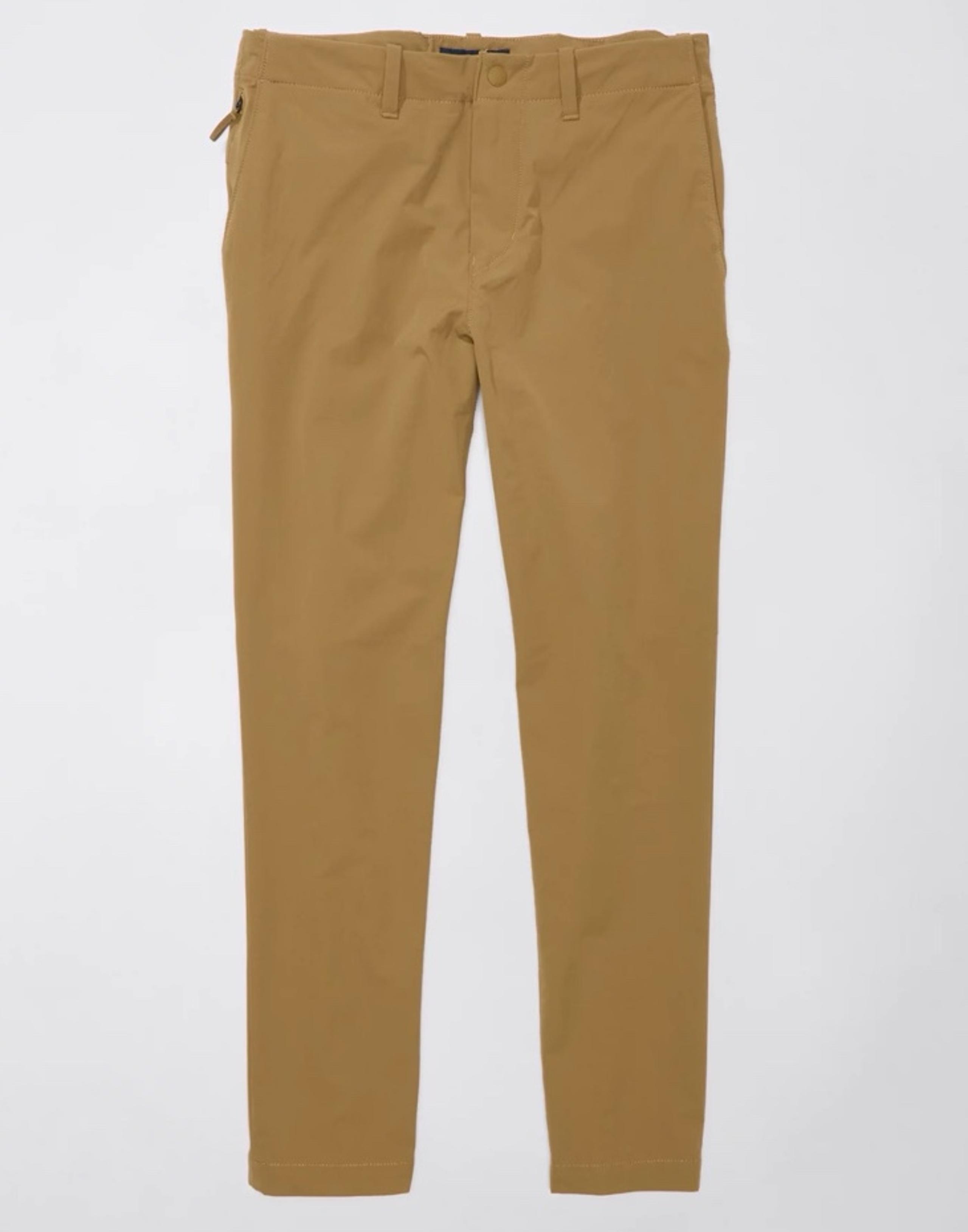 AE 24/7 Athletic Fit Tech Khaki
Pant size: 31 by 32