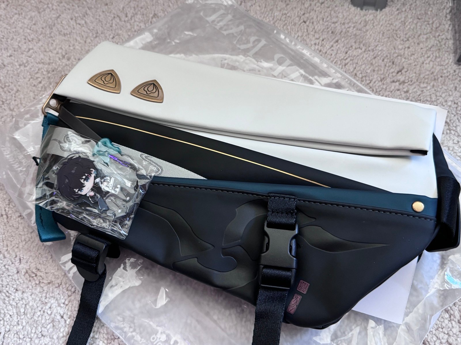 Honkai Star Rail Dan Heng Bag