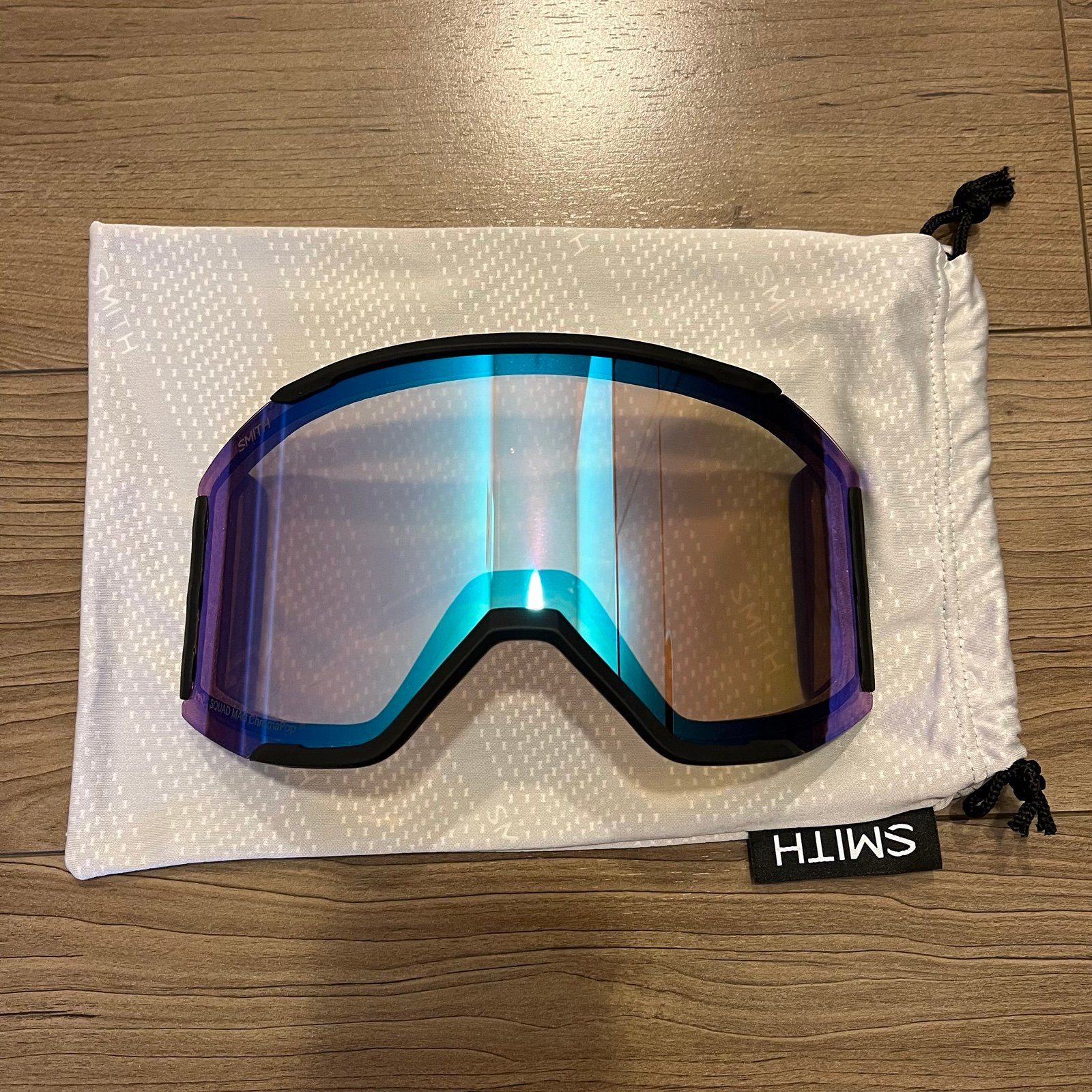 Smith Squad Mag Replacement Lens