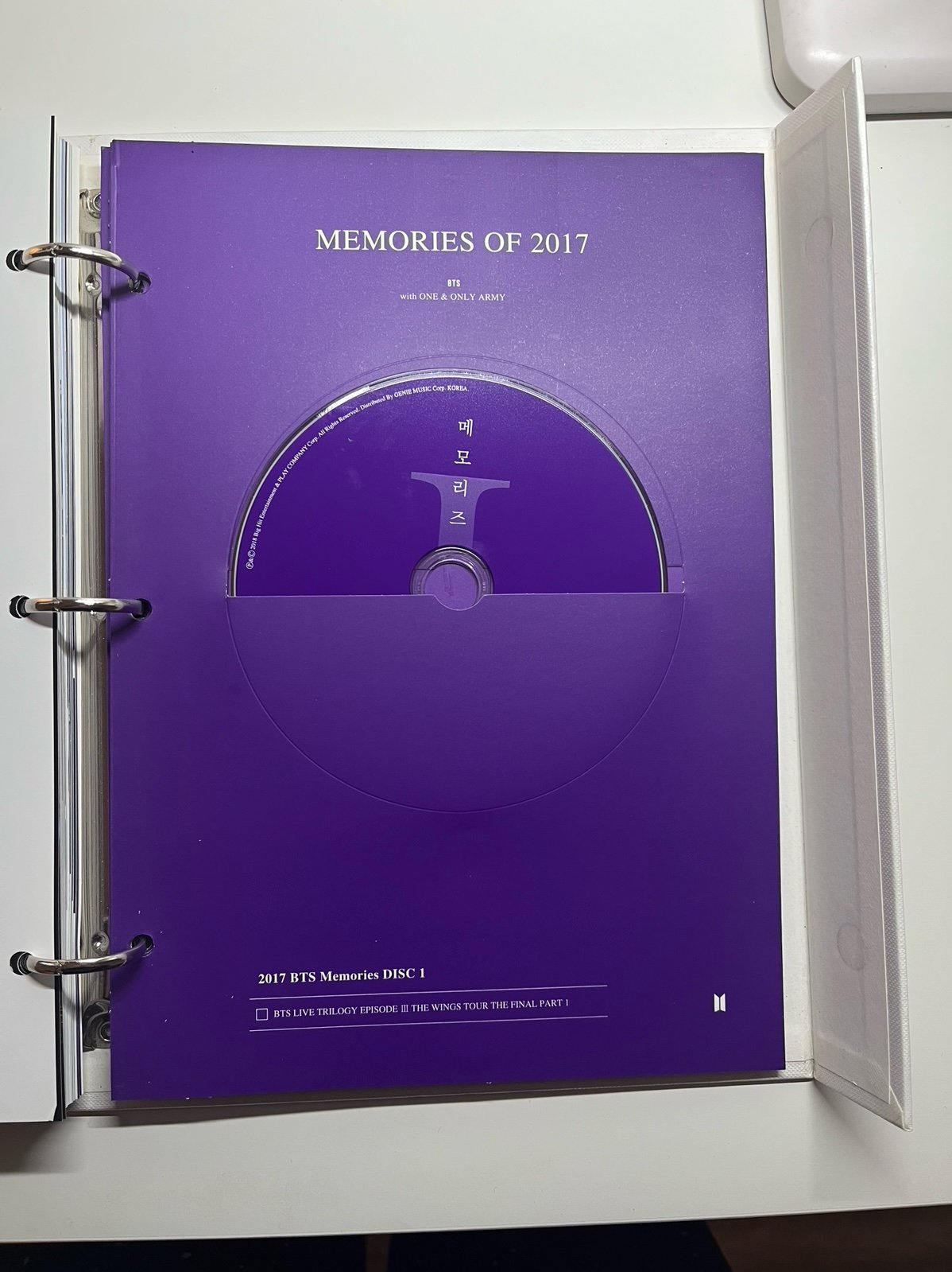 BTS Memories of 2017 (5 DVDs) - Amazon.com Music