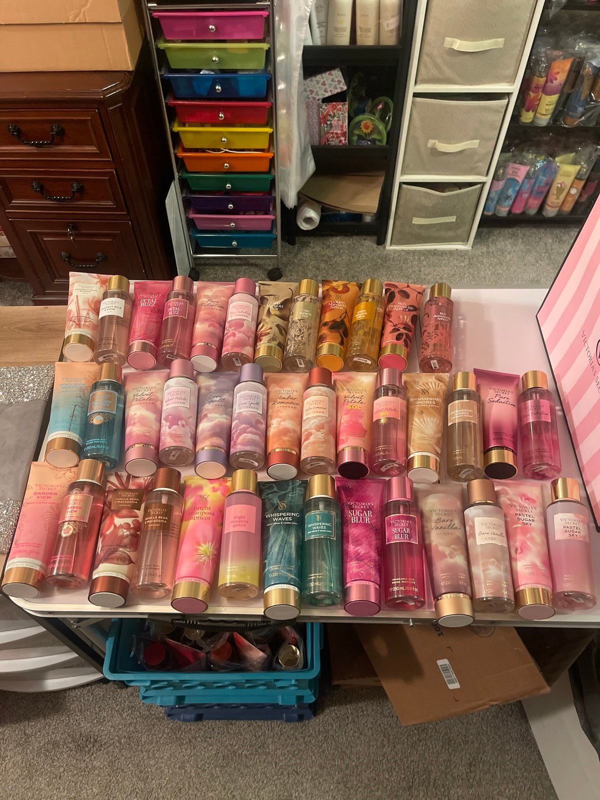 Victoria’s Secret mists and lotion bundle