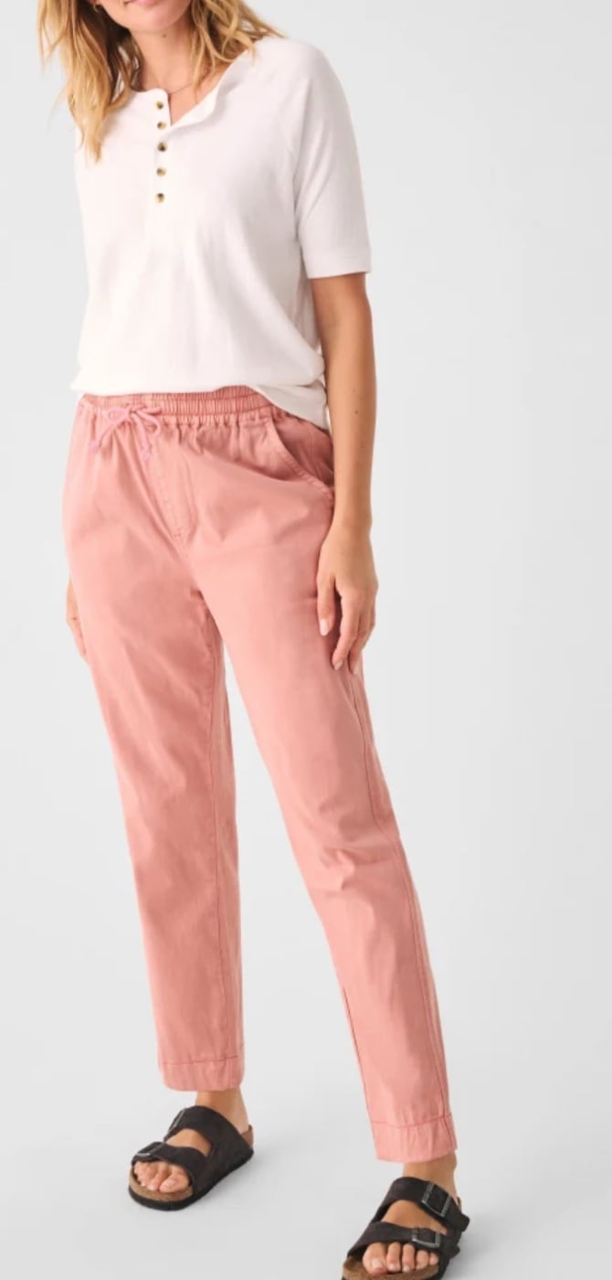 Faherty Essential Travel Pant Size Medium