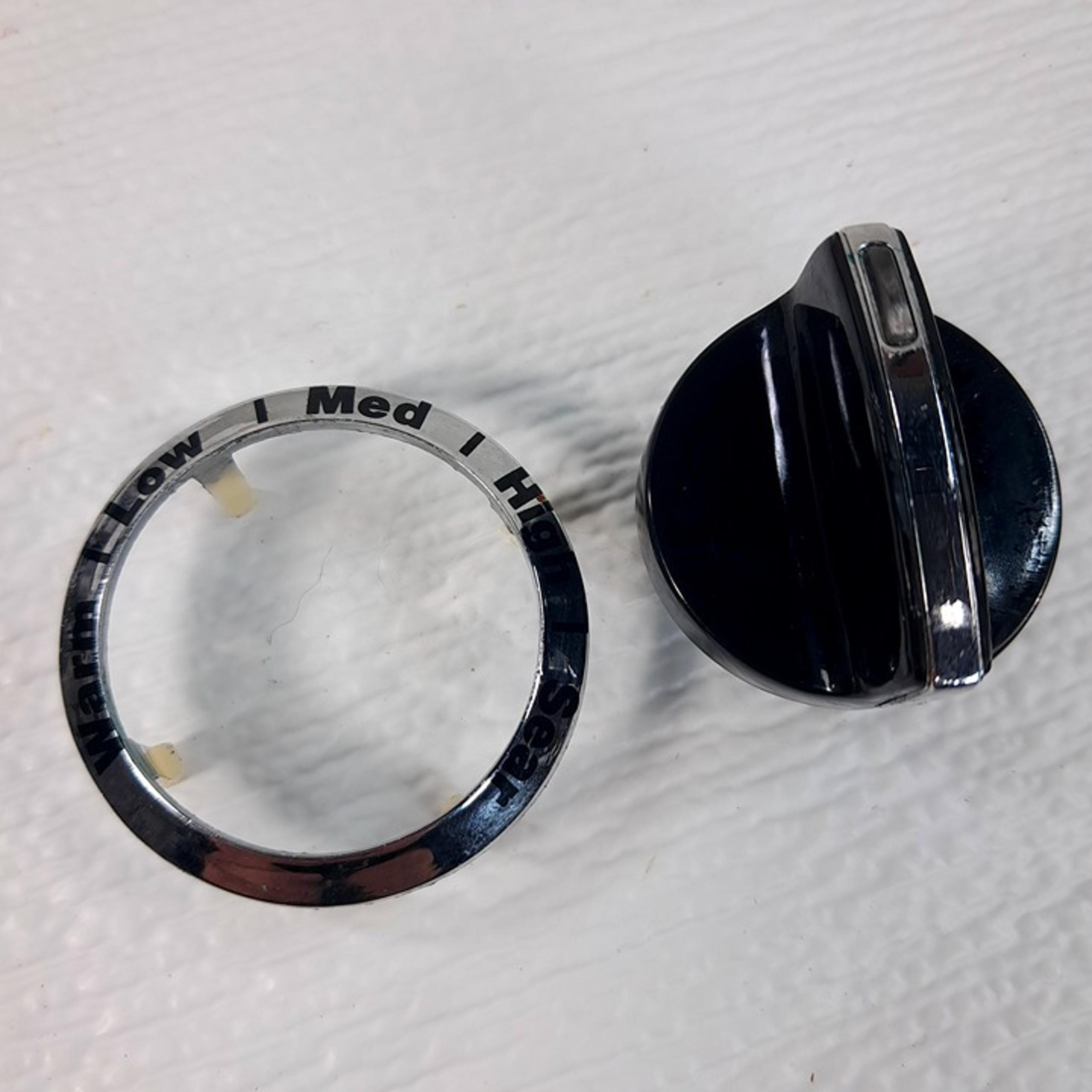 Cuisinart Griddler GR-4 turn knob selector ring grill panini temperature part