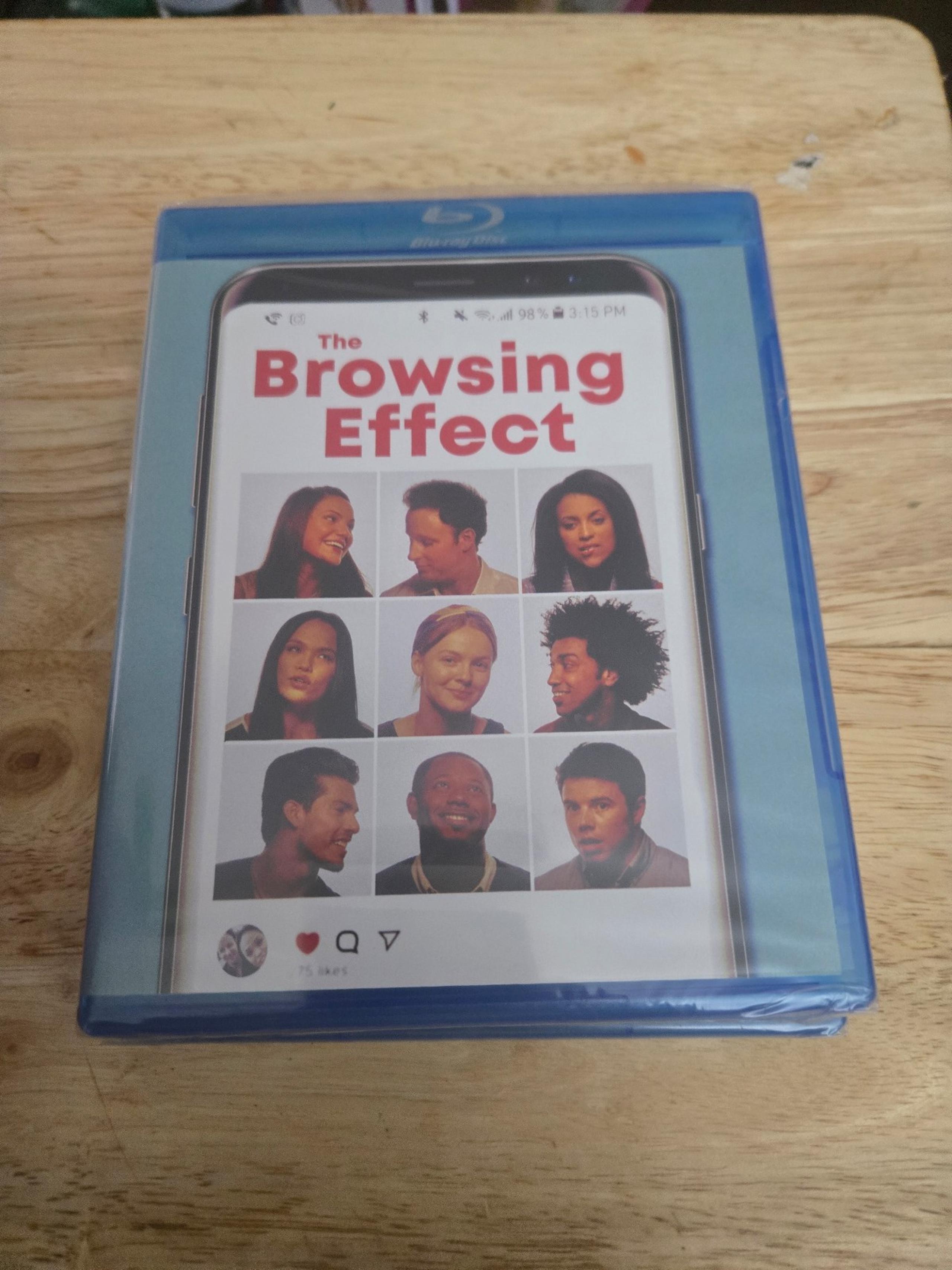 Browsing Effect Blu-ray Brand New