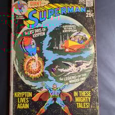 Dc Comics 1971 SUPERMAN #232