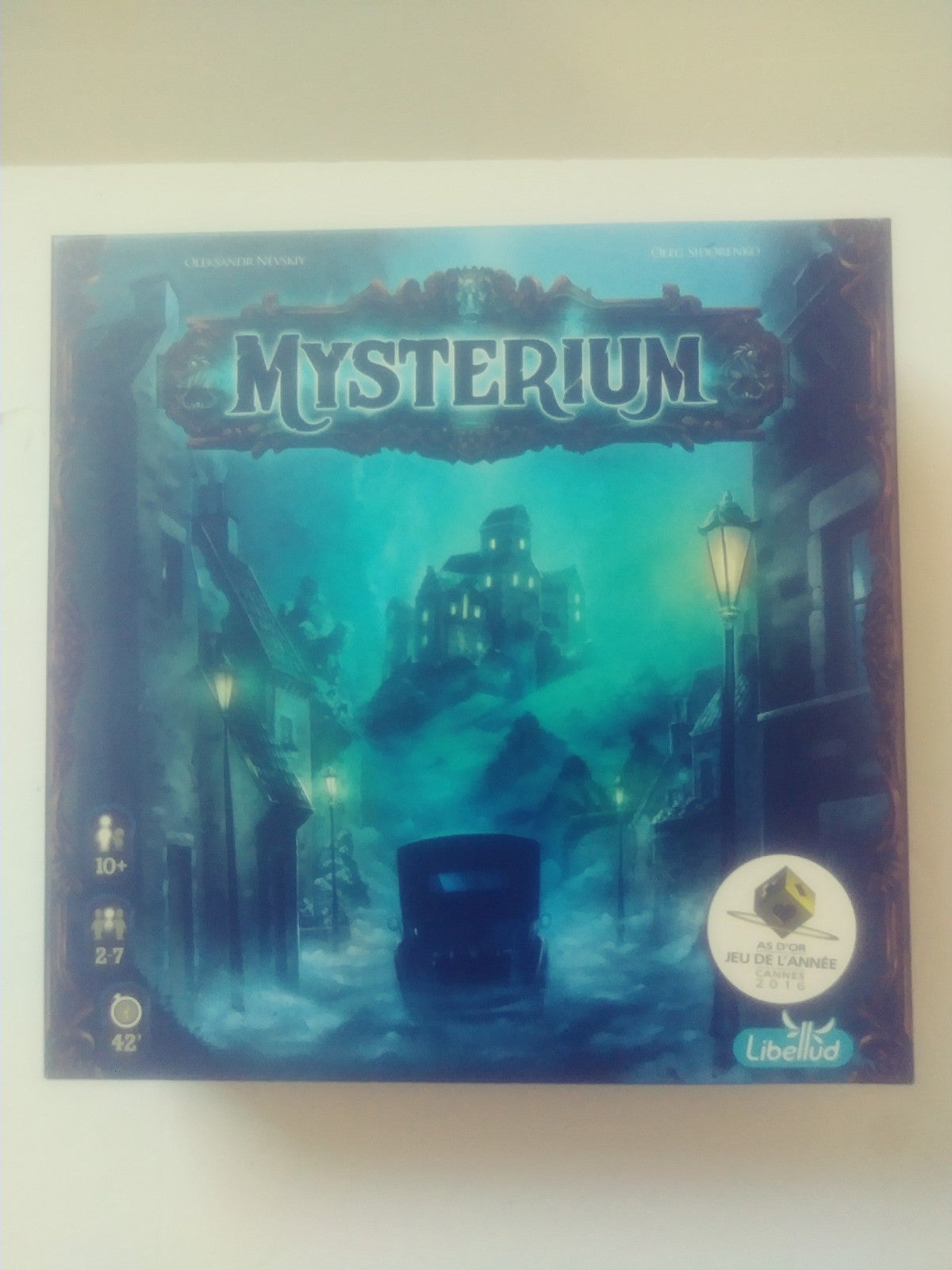 Mysterium Board Game Asymmetric Cooperative Base Set 2-7 Players Libellud 2016