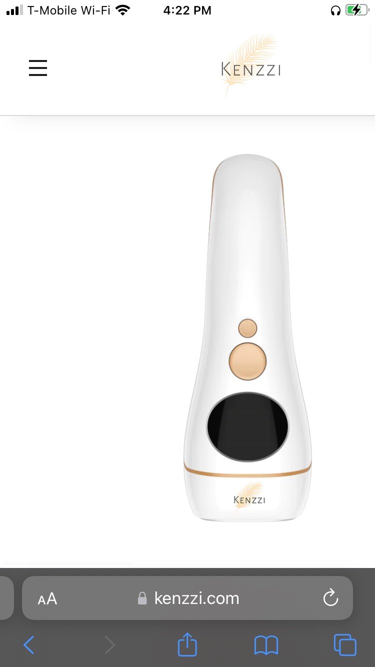 Kenzzi IPL handset