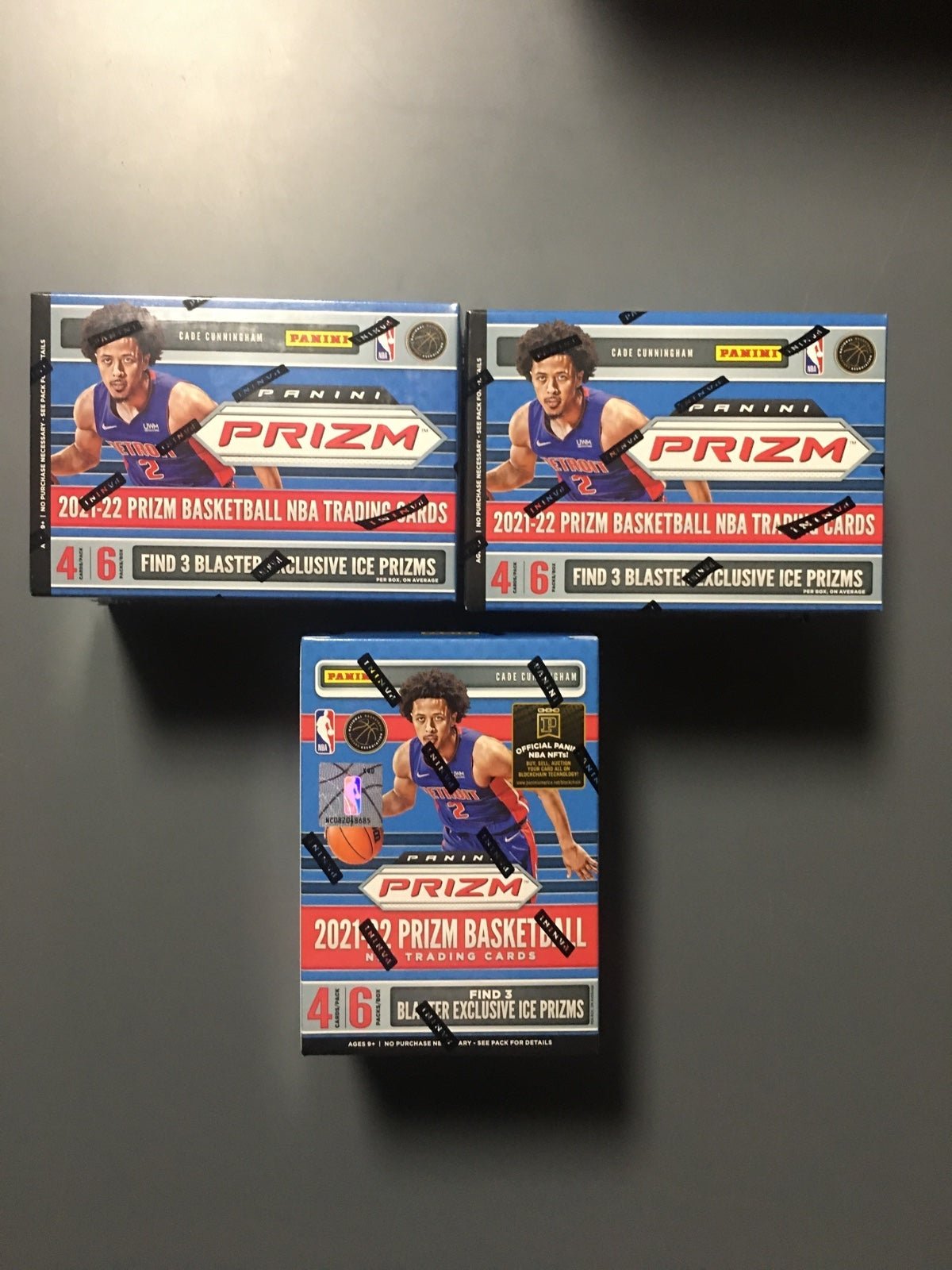 2021-22 Panini Prizm Basketball Blasters(3)