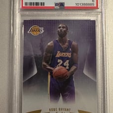 Kobe Bryant 2010-11 Panini Absolute Memorabilia #5 PSA 6