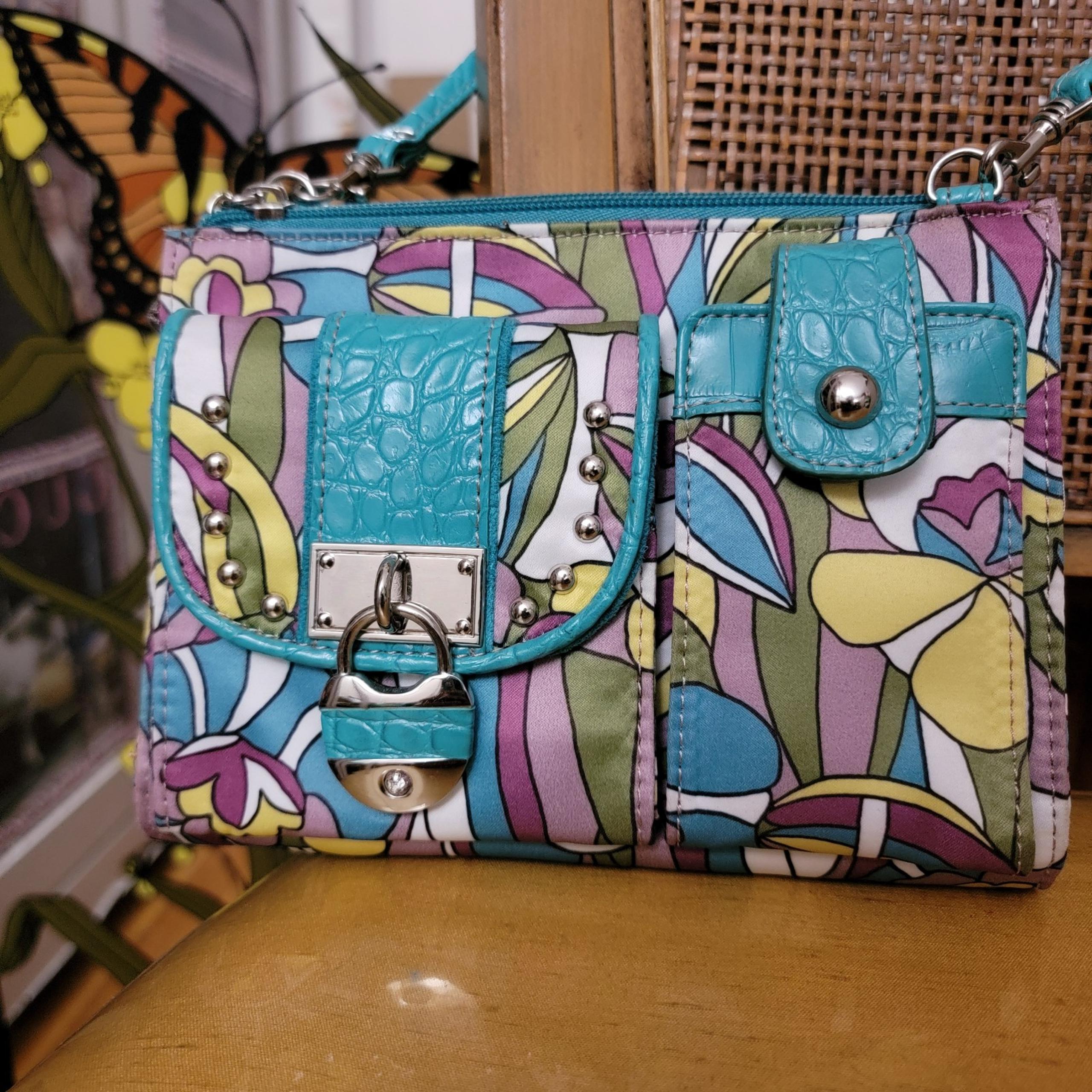 Y2K Kathy Van Zeeland Wallet on Chain Handbag