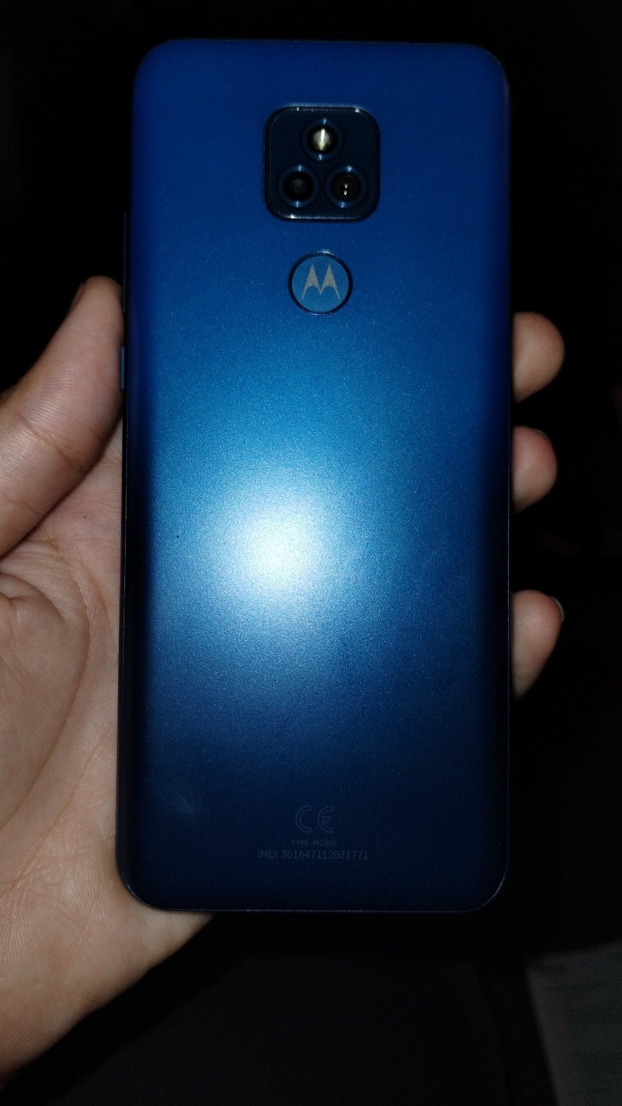 Motorola Moto e7 plus