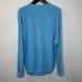 Vintage IZOD X Lacoste Sweater V-Neck Long Sleeve Pullover Mens L Blue Casual