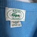Vintage IZOD X Lacoste Sweater V-Neck Long Sleeve Pullover Mens L Blue Casual