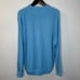 Vintage IZOD X Lacoste Sweater V-Neck Long Sleeve Pullover Mens L Blue Casual