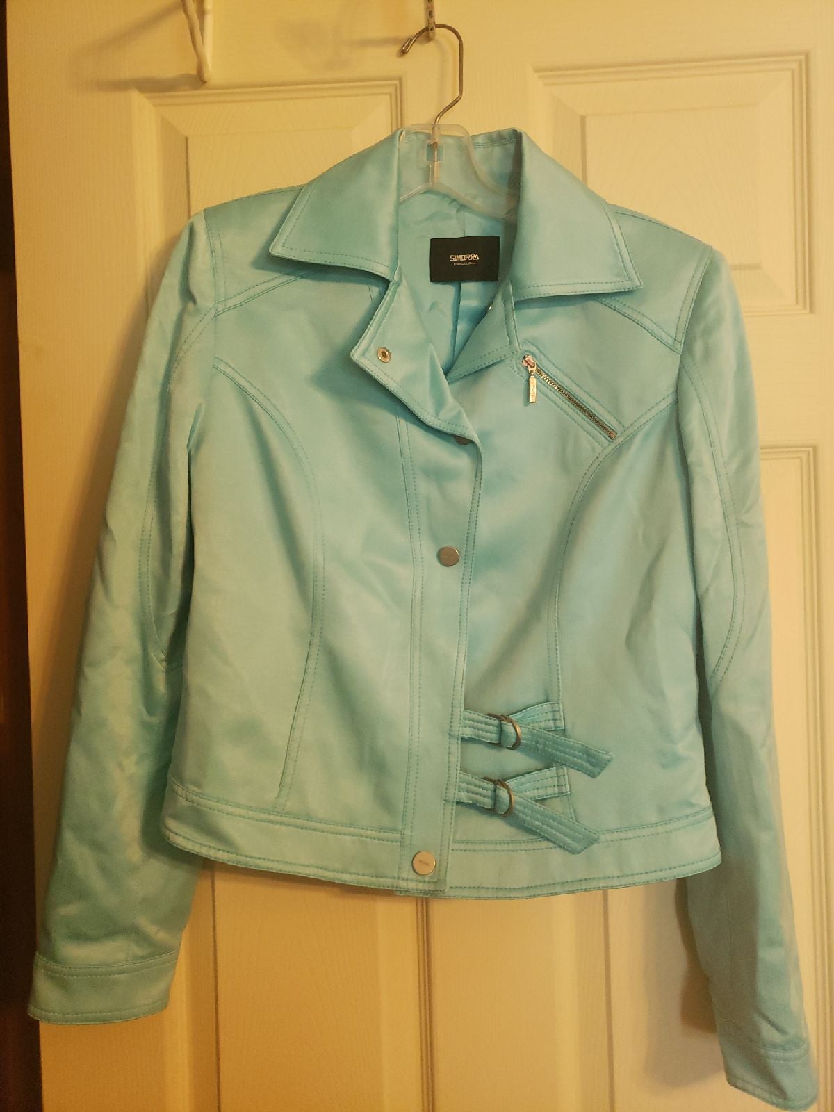 Moto Style Jacket