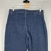 & Other Stories Women’s High Rise Wide Leg Jeans Size 12 Dark Wash Denim Pockets