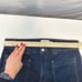 & Other Stories Women’s High Rise Wide Leg Jeans Size 12 Dark Wash Denim Pockets