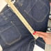 & Other Stories Women’s High Rise Wide Leg Jeans Size 12 Dark Wash Denim Pockets