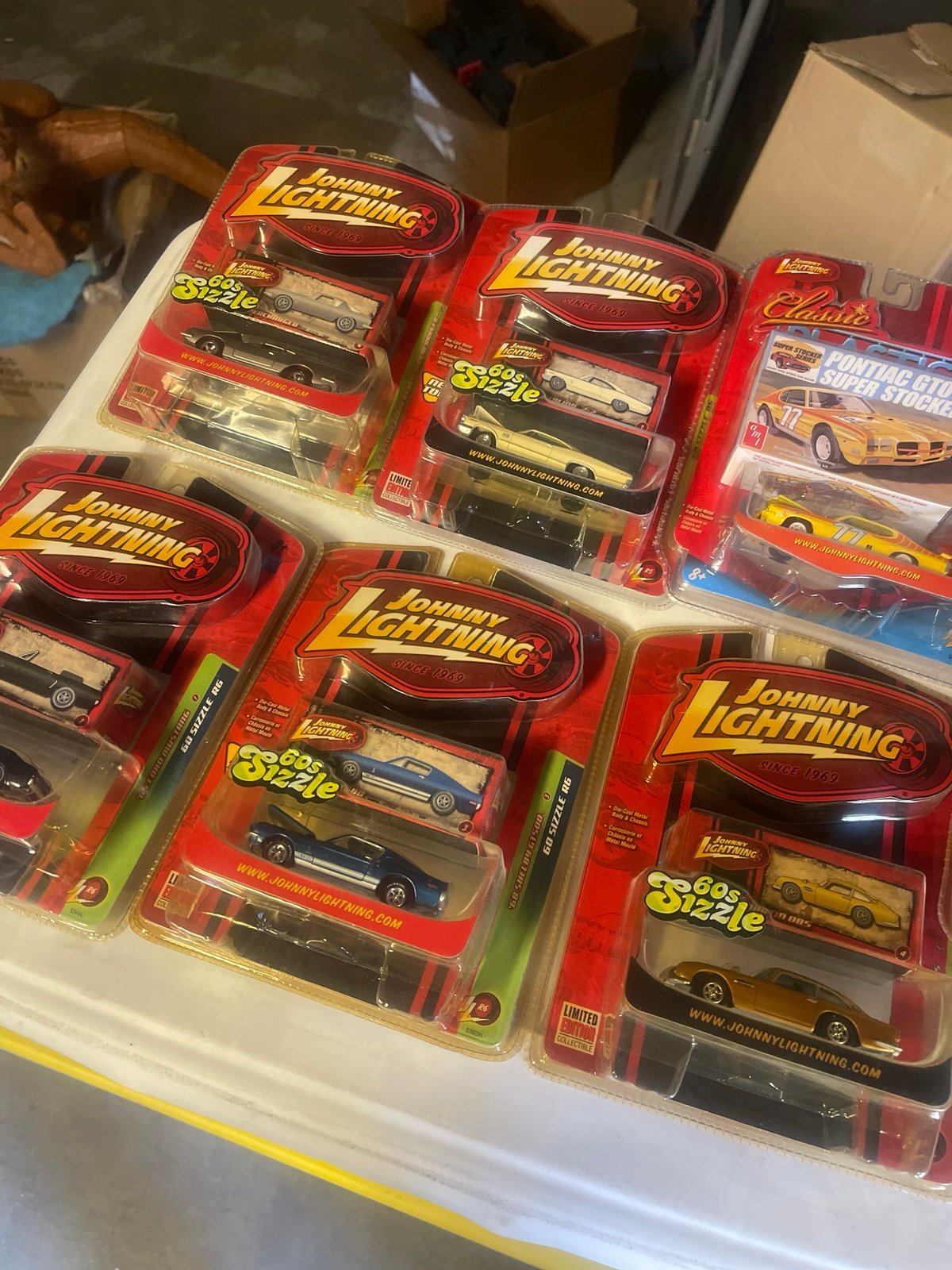 Die cast JOHNNY LIGHTNING