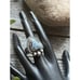 Native American Sterling Silver Golden Hill Turquoise Ring. Size 10.5 Gift BJ