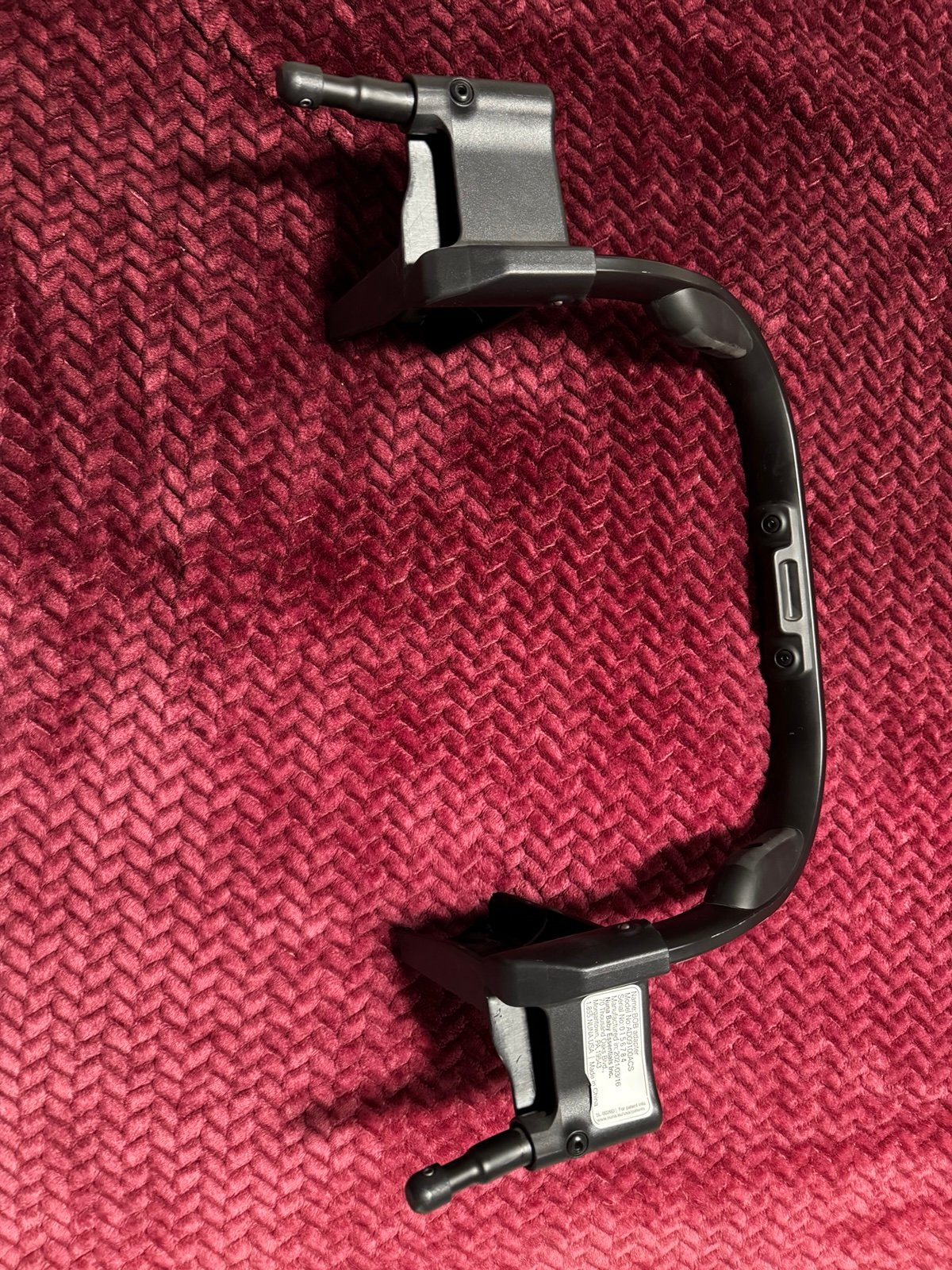 Nuna bob adapter