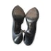 Vintage Herbert Levine Navy Pumps with Rhinestone Horseshoe Trim Size 5B