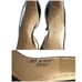 Vintage Herbert Levine Navy Pumps with Rhinestone Horseshoe Trim Size 5B