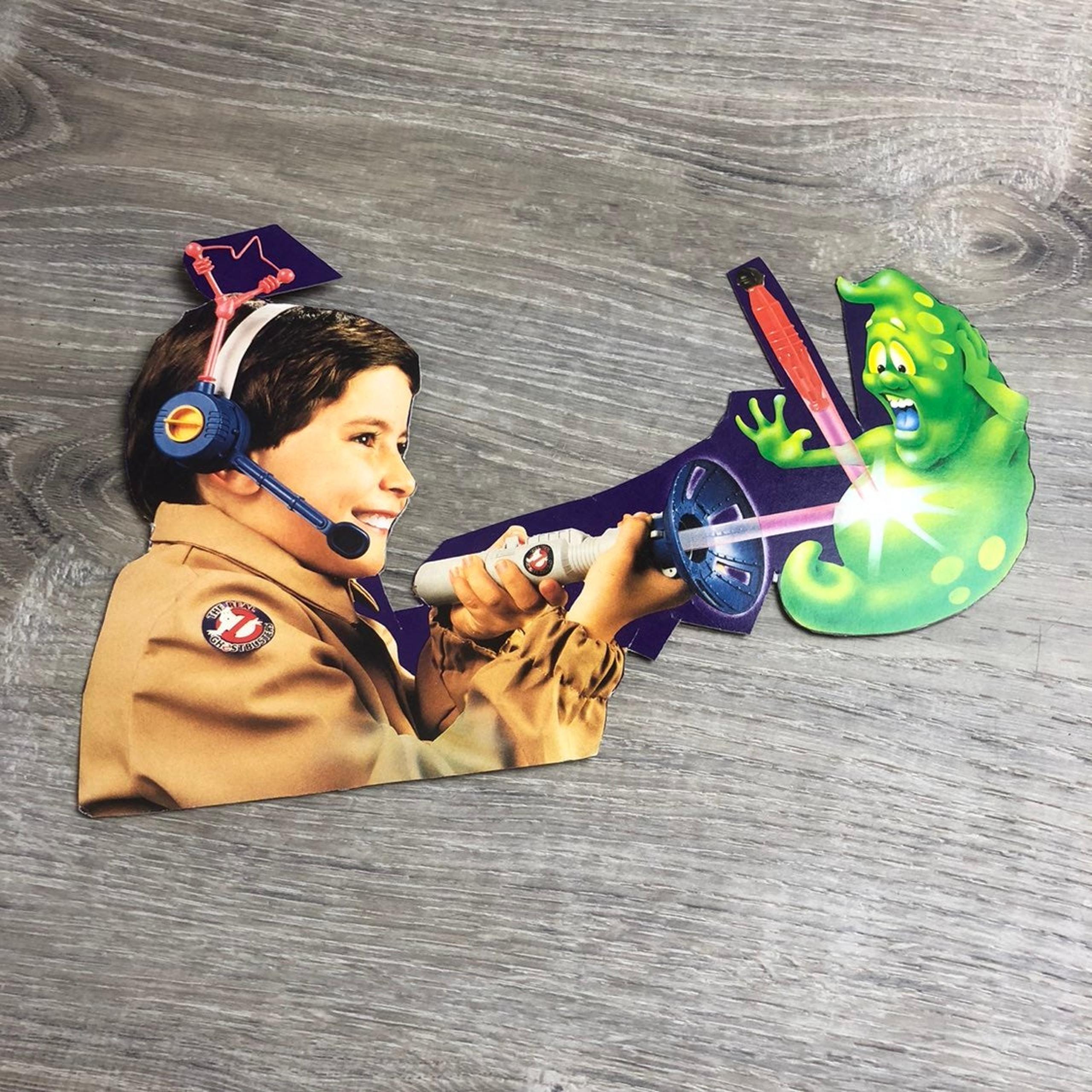 The Real Ghostbusters Ecto-Headphones Sl