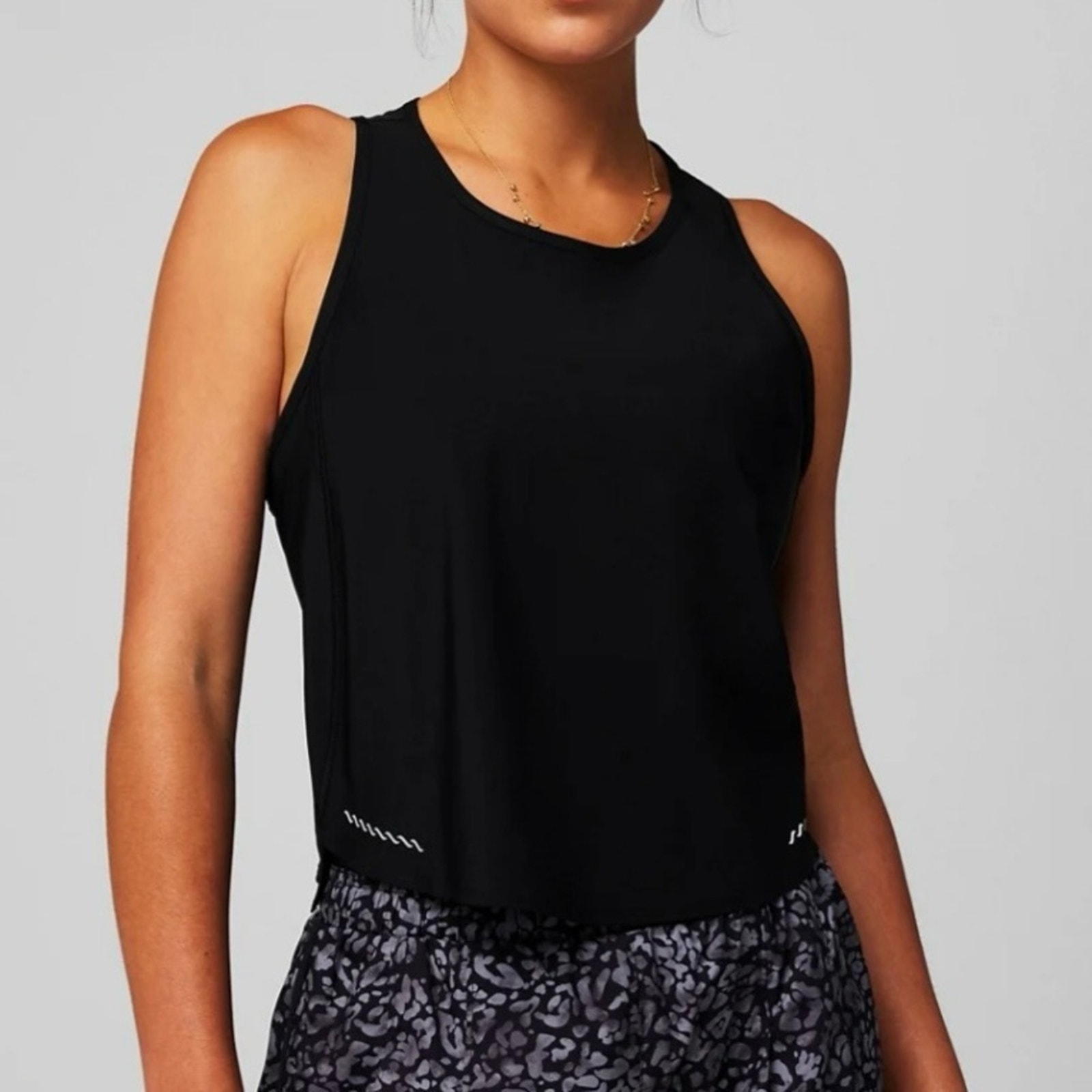 FABLETICS Black Essential Air Muscle Lite Sleeveless Active Gym Tank Top Size XL