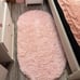 Fluffy Rugs for Bedroom, Shag Cute Area Rug for Girls and Kids Baby Room.