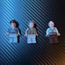 LEGO Pirates Of The Caribbean 4184 Mr Gibbs, Will Turner, Bootstrap Bill Figures