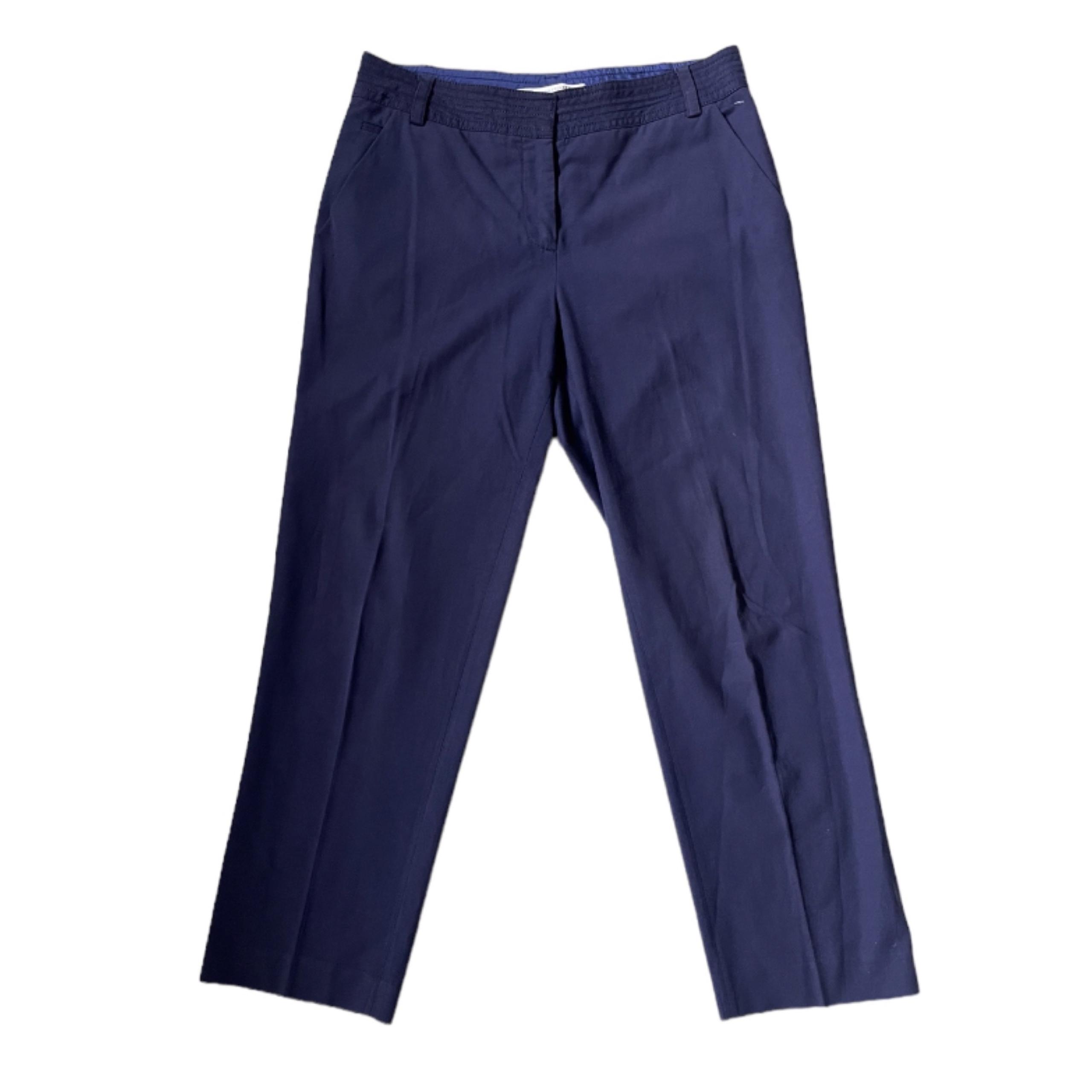 Diane von Furstenberg Navy Dress Pants Size 6