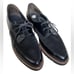 Paul Green Women’s Black Patent Leather Basha Brogues. Size 8